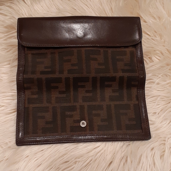 FENDI Canvas wallet - Picture 3 of 3